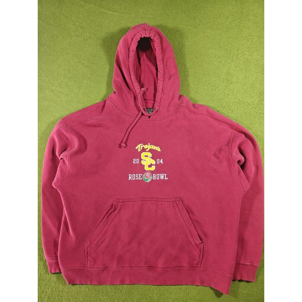 USC Trojans 2004Rose Bowl Hoodie Sz XL Fight On Pullover